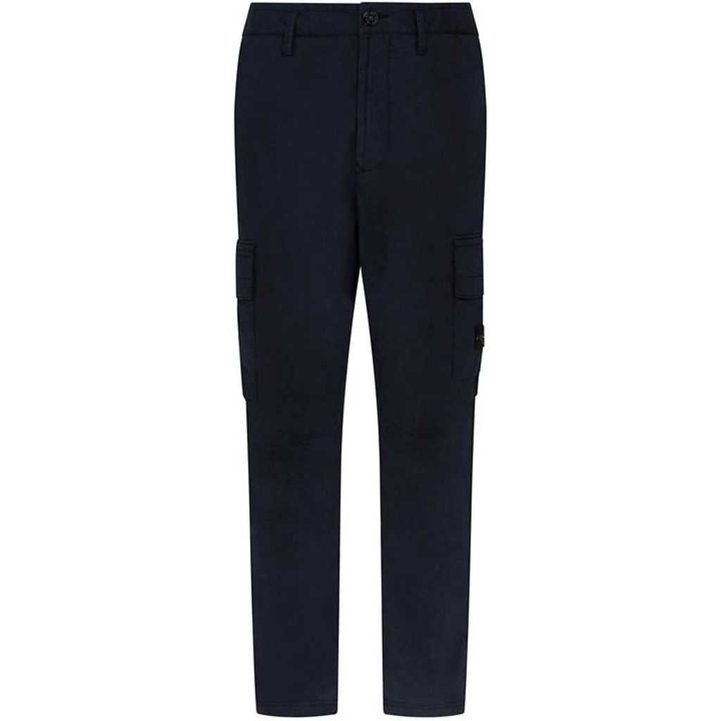 Stone Island Stone Bdg Cargo Trs Sn44 - Blue